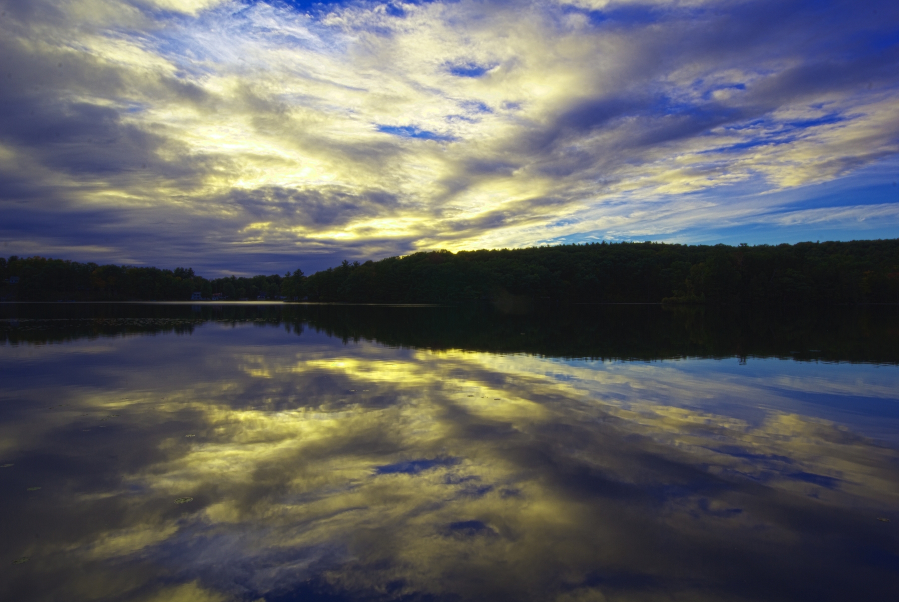 Lake Hortonia, Hubbardton, Vermont